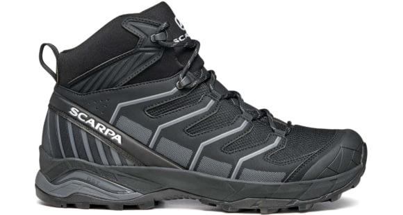 Scarpa Maverick Mid GTX Hiking Shoes - Men's, Black/Grey, 47, 63091/200-BlkGry-47