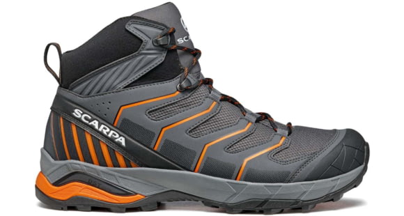Scarpa Maverick Mid GTX Hiking Shoes - Men's, Iron Grey/Orange, 43, 63091/200-IgryOrg-43