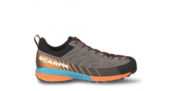 Scarpa Mescalito Approach Shoes - Men's, Titanium/Tonic, 42.5 EU, 72100/350-TitTon-42.5