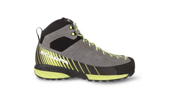 Scarpa Mescalito Mid GTX Approach Shoes - Women's, MidGrey/Light Green, Medium, 41, 72095/202-MgryLgrn-41