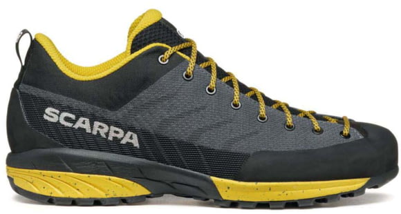 Scarpa Mescalito Planet Approach Shoes - Mens, Gray/Curry, 44.5, 72104/350-GryCury-44.5