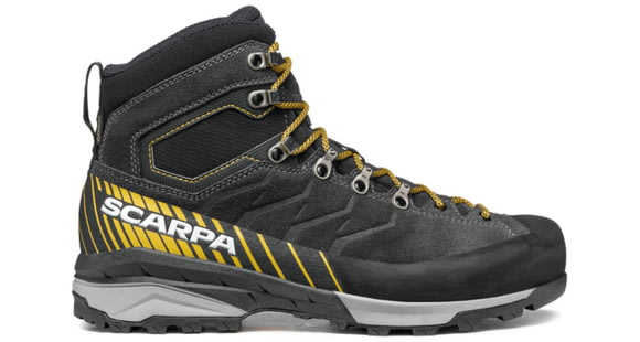 Scarpa Mescalito TRK GTX Approach Shoes - Mens, Dark Anthracite/Mustard, 46.5, 61053/200-DantMus-46.5