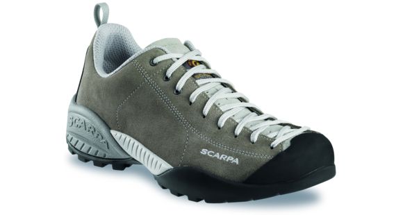 Scarpa Mojito Approach Shoe - Men's, 8.5 US, Medium, Mid Grey, 32605/350-MID GREY-M-41