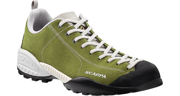 Scarpa Mojito Approach Shoe - Men's, 10.5 US, Medium, Grasshopper, 503001