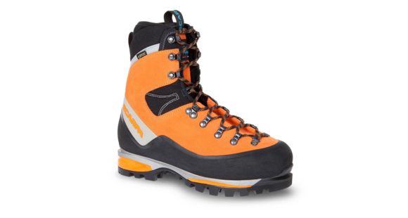 Scarpa Mont Blanc GTX Mountaineering Boot - Men's, Mango, 43, 87501/201-Mango-43