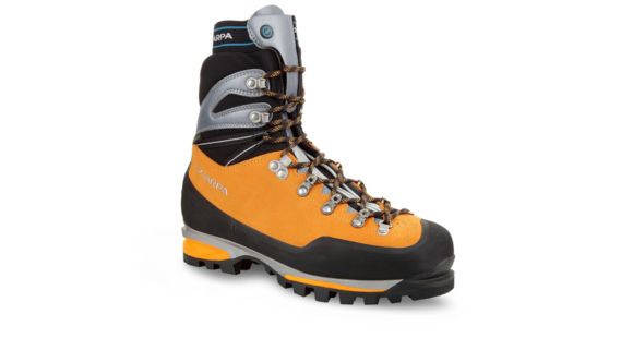 Scarpa Mont Blanc Pro GTX Mountaineering Boot - Men's, Orange, 40, 87508/201-Orng-40
