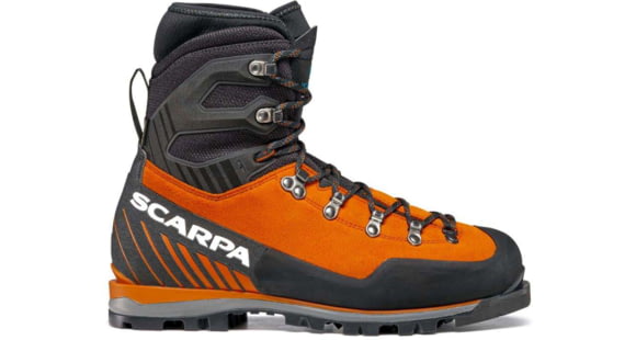 Scarpa Mont Blanc Pro GTX Mountaineering Boots - Men's, Tonic, Medium, 47, 87520/201-Ton-47