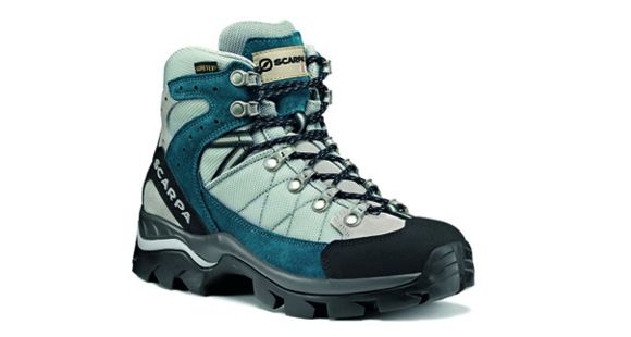 Scarpa Nangpa-La XRC - Women's-7 US / 38 EU-Silver/Abyss