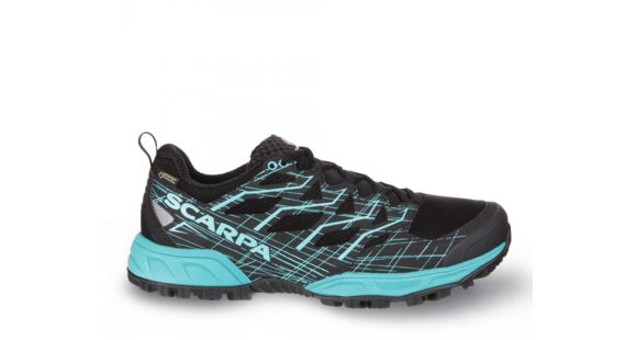 Scarpa Neutron 2 GTX Trail Running Shoes - Women's, Black/Ceramic, Medium, 37.5, 33036/202-BlkCer-37.5