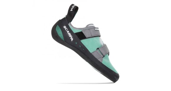 Scarpa Origin Climbing Shoes - Women's, Green Blue/Smoke, Medium, 41.5, 70025/002-GbluSmk-41.5