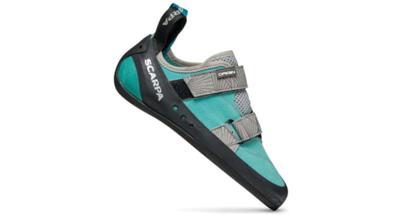 Scarpa Origin Climbing Shoes - Women's, Maldive/Black, 39.5, 70062/002-MalBlk-39.5