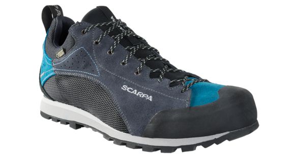Scarpa Oxygen GTX Hiking Shoe - Men's-Black/Iron Grey-Medium-41