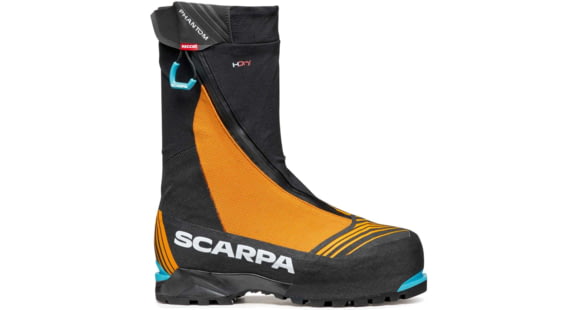 Scarpa Phantom 6000 Mountaineering Boots, Black/Orange, 42, 87409/500-BlkOrg-42