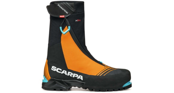 Scarpa Phantom Tech HD Shoes, Black/Bright Orange, 43, 87426/210-BlkBorg-43