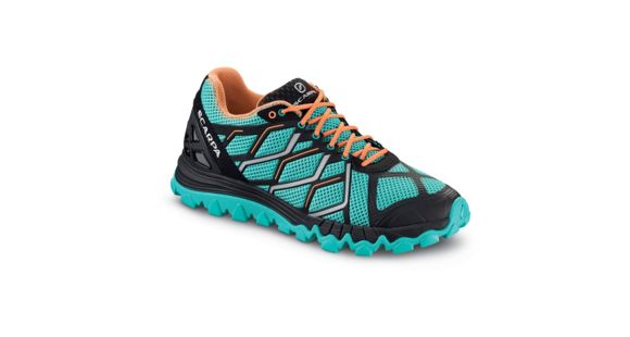 Scarpa Proton 2 Trail Running Shoes - Women's, Scuba Blue/Black, 38 EU, 33021/352-SbluBlk-38