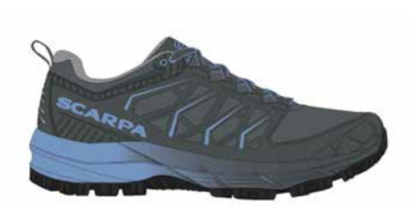 Scarpa Proton XT Trail Running Shoes - Women's, Grey/Lavender, 39, 33038-352-GryLav-39