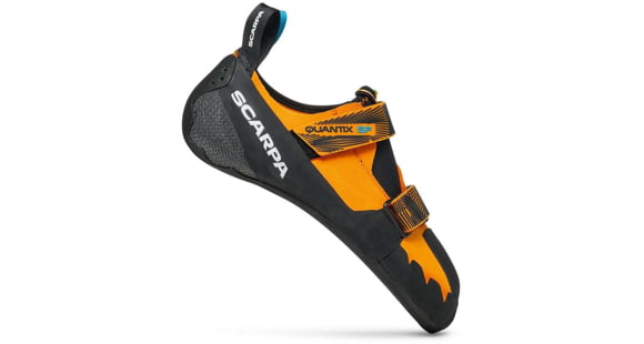 Scarpa Quantix SF Climbing Shoes, Bright Orange, 41, 70044/000-Borg-41