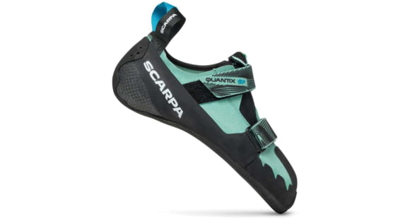 Scarpa Quantix SF Shoes - Women's, Aqua/Black, 35.5, 70044/002-AquaBlk-35.5