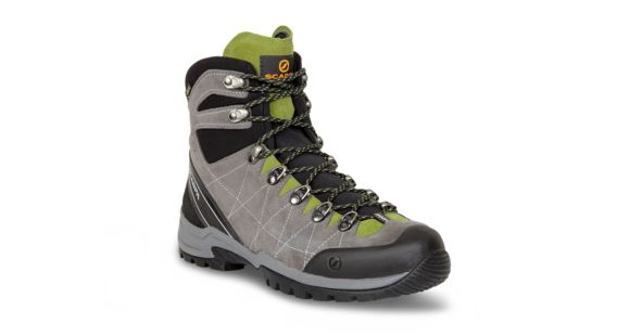 Scarpa R-Evolution GTX Backpacking Boot - Men's, Titanium/Grasshopper, 41, 60256/201-TitGrshop-41