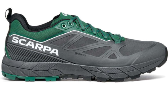 Scarpa Rapid GTX Shoes - Men's, Anthracite/Alpine Green, 44, 72701/200-AntAlgrn-44
