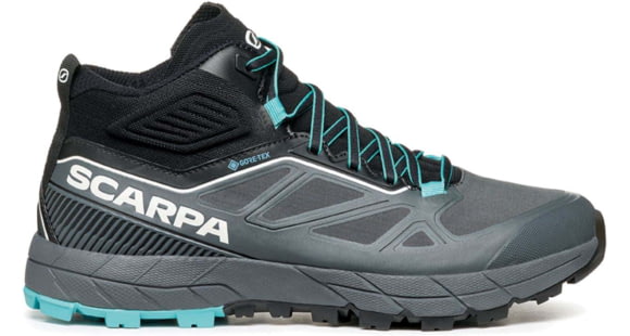 Scarpa Rapid Mid GTX Shoes - Women's, Anthracite/Turquoise, 41, 72694/202-AntTurq-41