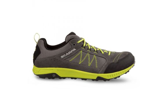 Scarpa Rapid Trail Running Shoes - Men's, Dark Grey/Green, Medium, 43.5, 33355/350-DkgryGrn-43.5