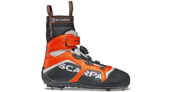 Scarpa Rebel Ice Mountaineering Boots, Black/Orange, Medium, 42, 70900/000-BlkOrg-42