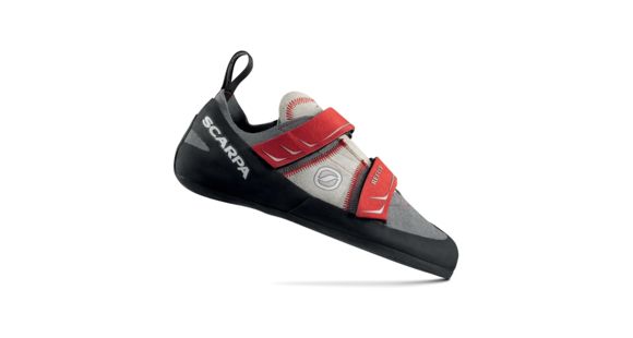 Scarpa Reflex Climbing Shoe - Men's-Smoke/Parrot-45, 70021/001-SMOKE/PARROT-45