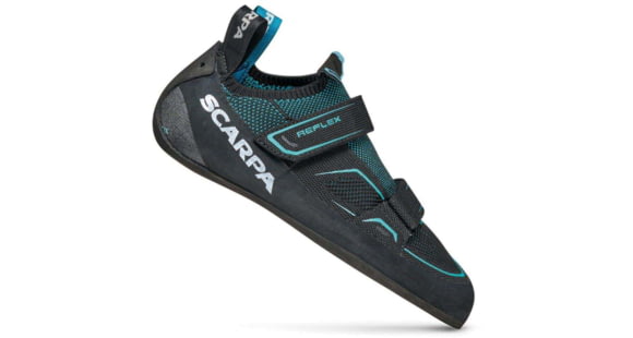 Scarpa Reflex V Climbing Shoes - Women's, Black/Ceramic, 36.5, 70067/002-BlkCer-36.5