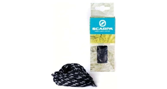 Scarpa Replacement Shoe Laces - Backpacking, Black/Grey, 160, MF.L965/1606-BlkGry-160