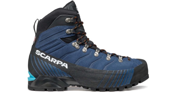Scarpa Ribelle HD Mountaineering Shoes - Men's, Blue/Blue, 40.5, 71088/250-BluBlu-40.5