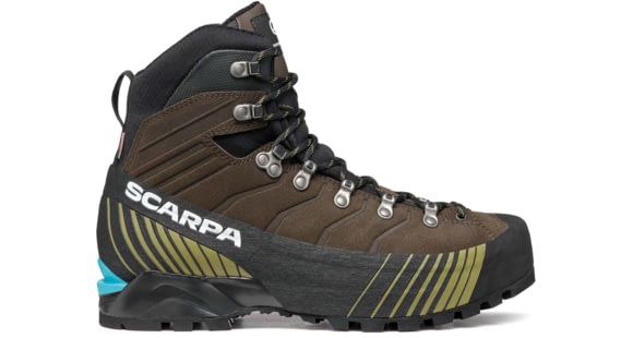 Scarpa Ribelle HD Mountaineering Shoes - Men's, Cocoa/Moss, 45.5, 71088/250-CocMoss-45.5