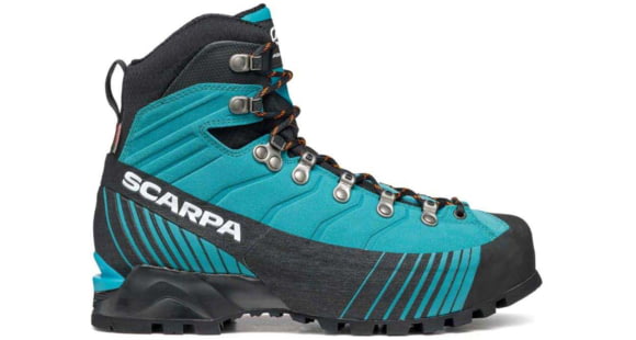 Scarpa Ribelle HD Mountaineering Shoes - Women's, Ceramic/Baltic, 41.5, 71088/252-CerBal-41.5
