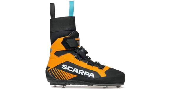 Scarpa Ribelle Ice Boots, Black/Bright Orange, 44, 71095/000-BlkBorg-44