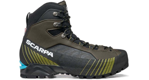 Scarpa Ribelle Lite HD Mountaineering Shoes - Mens, Cocoa/Moss, 44, 71089/250-CocMoss-44
