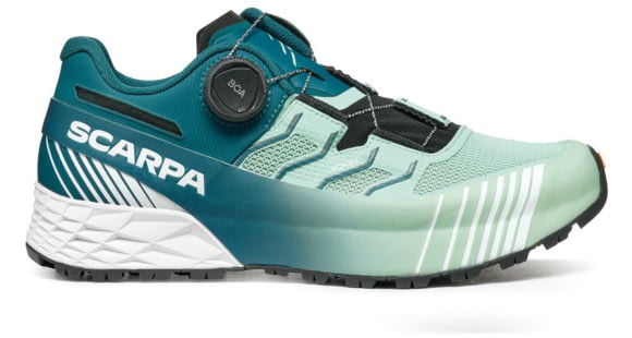 Scarpa Ribelle Run Kalibra HT Shoes - Women's, Misty Jade/Deep Lagoon, 37.5, 33084/352-MstJdeDpLgn-37.5