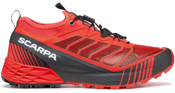 Scarpa Ribelle Run Shoes - Women's, Bright Red/Black, 41, 33071/352-BredBlk-41