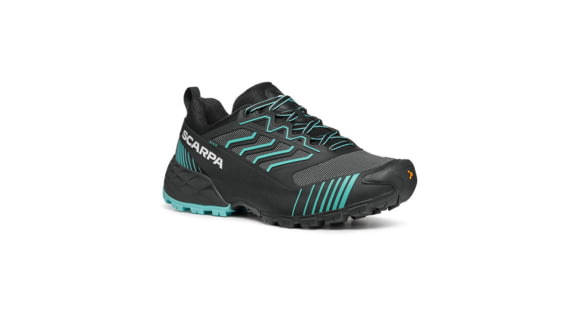Scarpa Scarpa Ribelle Run XT Shoes - Women's, Gray/Aqua Sky, 38.5, 33082/352-GryAqusky-38.5