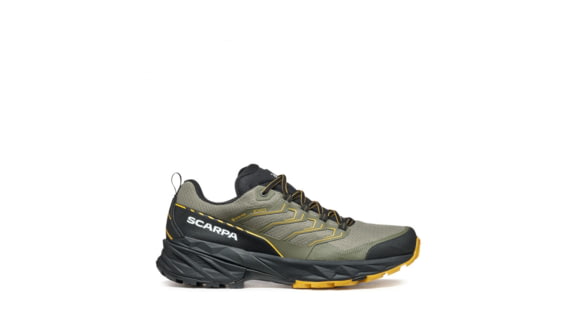 Scarpa Rush 2 GTX Trail Running Shoes - Mens, Moss/Sulphur, 43, 63131/200-MosSul-43