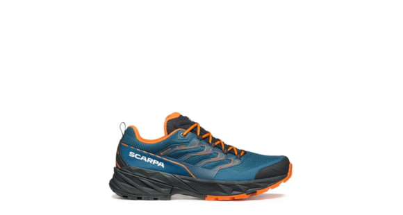 Scarpa Rush 2 GTX Trailrunning Shoes - Men's, Cosmic Blue/Orange, 43, 63131/200-CosbluOr-43