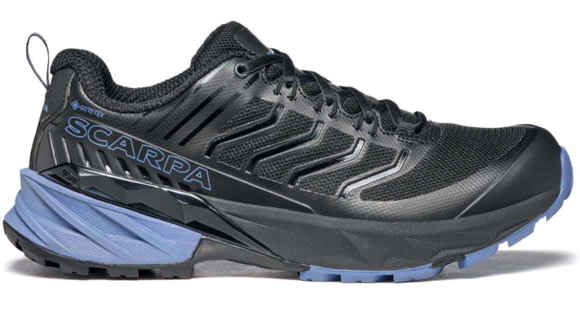 Scarpa Rush GTX Hiking Shoes - Women, Black/Provence, 40, 33080/202-BlkProv-40