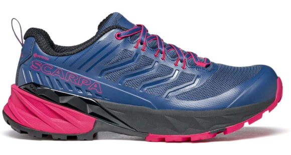 Scarpa Rush GTX Hiking Shoes - Women, Blue/Fuxia, 38, 33080/202-BluFux-38