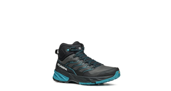 Scarpa Rush Mid 2 GTX Trailrunning Shoes - Men's, Anthracite/Ottanio, 43, 63132/200-AntOtt-43