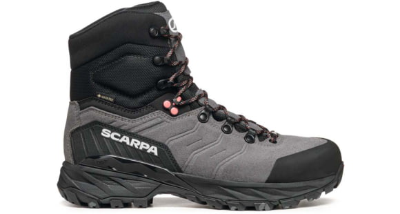 Scarpa Rush Polar GTX Shoes - Womens, Smoke/Coral, 36.5, 63138/202-SmkCor-36.5