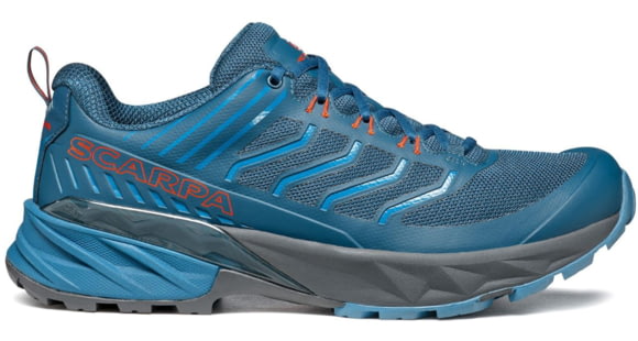 Scarpa Rush Trailrunning Shoes - Men's, Ocean, 44 EU, 33080/350-Ocn-44