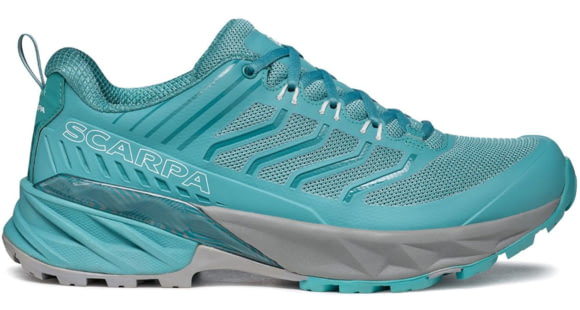 Scarpa Rush Trailrunning Shoes - Women's, Aqua, 37, 33080/352-Aqua-37