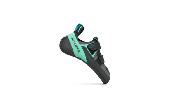 Scarpa Scarpa Arpia V LV Climbing Shoes - Women's, Shark/Aqua, 40.5, 70087/000-SrkAqua-40.5