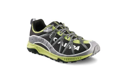 Scarpa Spark Shoe - Men's-9 US / 42 EU-BlkGrnApp