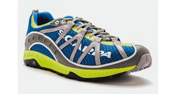Scarpa Spark Trail Running Shoe - Men's-Ocean/Lime-Medium-45, 32040-OCEAN/LIME-M-45