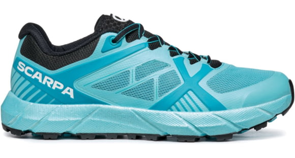 Scarpa Spin 2.0 Trailrunning Shoes - Womens, Atoll/Black, 41, 33061/352-AtolBlk-41